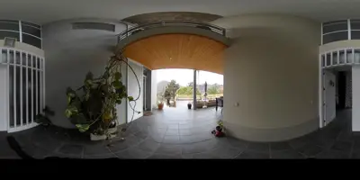 Chalet independiente con jardin en Los Hoyos