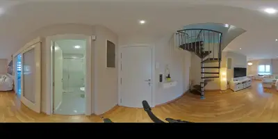En alquiler piso de dos dormitorios con garaje
