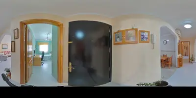 Piso en Las Huesas de tres dormitorios con garaje